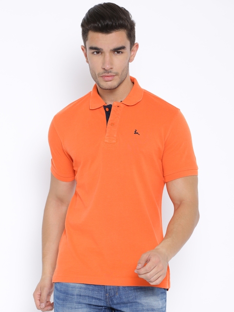 

Parx Orange Polo T-shirt