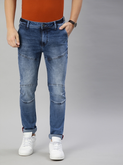 

Ducati Men Blue Slim Fit Mid-Rise Clean Look Stretchable Jeans