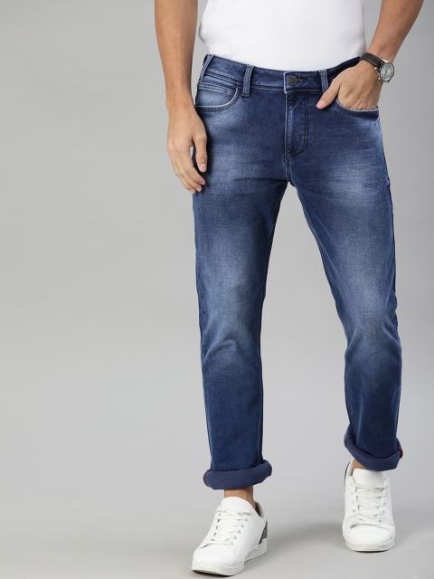 

Ducati Men Blue Slim Fit Mid-Rise Clean Look Stretchable Jeans