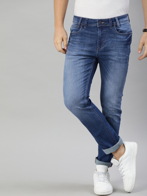 

Ducati Men Blue Slim Fit Mid-Rise Clean Look Stretchable Jeans