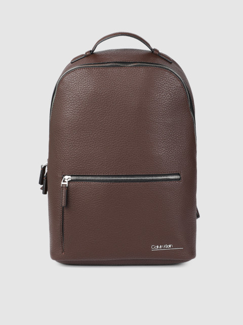 

Calvin Klein Men Brown Backpack