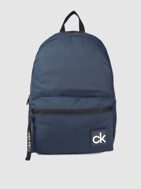

Calvin Klein Men Navy Blue Backpack