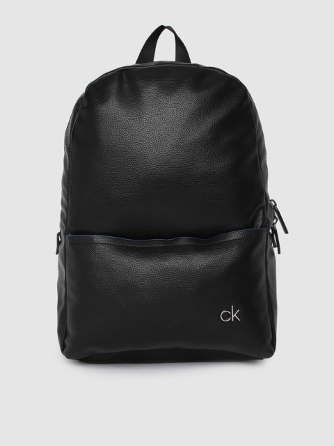 

Calvin Klein Men Black Solid Backpack