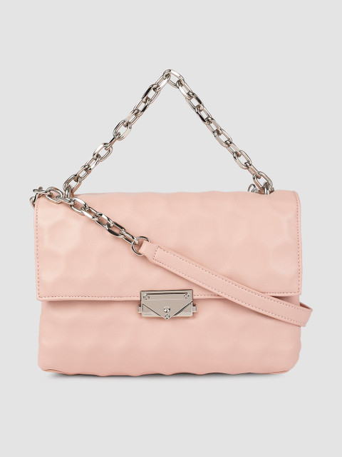 

CORSICA Women Pink Solid Handheld Bag