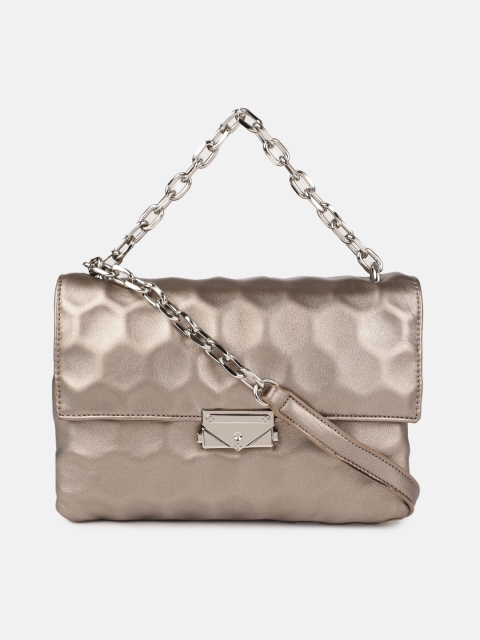 

CORSICA Grey Textured Sling Bag