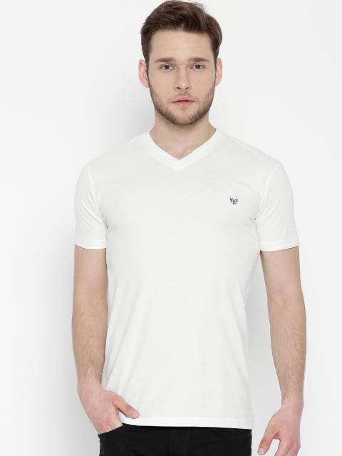 

John Players White Pure Cotton T-shirt