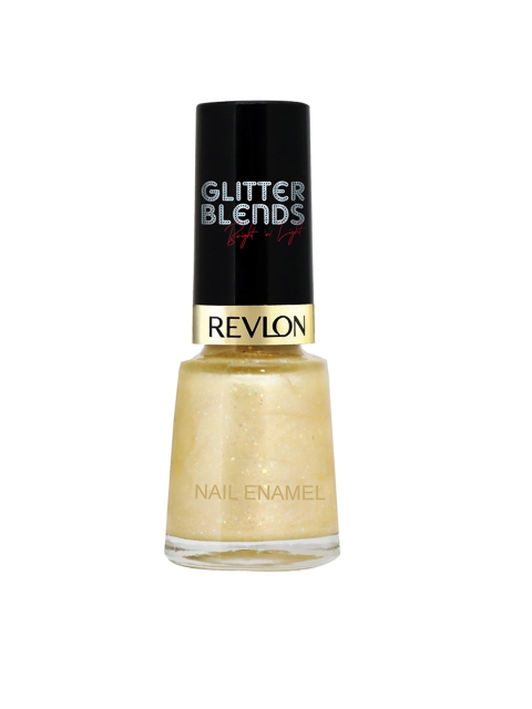 

Revlon Glitter Blend Nail Enamel-Sun Light 590, Gold