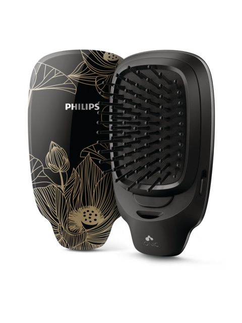 

Philips EasyShine Ionic Styling Brush HP4722/20, Black