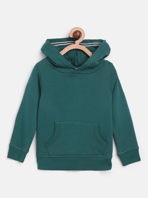 

Marks & Spencer Boys Teal Green Hooded Sweatshirt