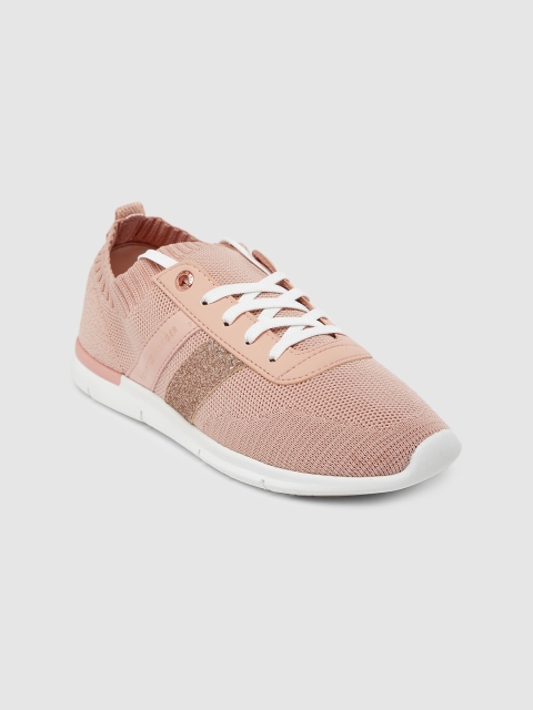 

Tommy Hilfiger Women Pink Solid LIGHTWEIGHT Sneakers