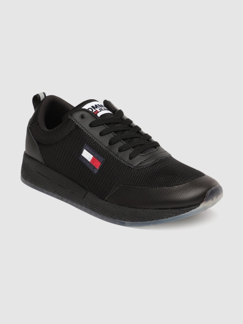 

Tommy Hilfiger Men Black Sneakers