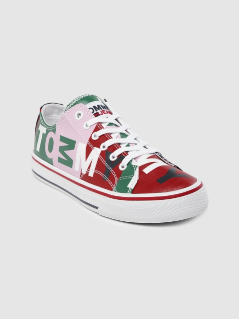 

Tommy Hilfiger Women Multicoloured Printed Sneakers, Multi