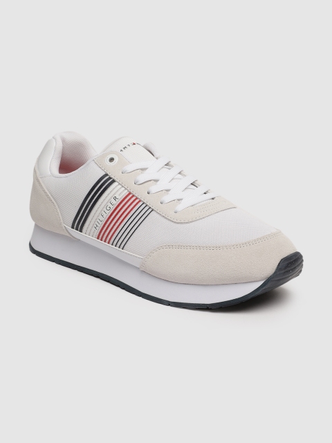 

Tommy Hilfiger Men White Sneakers