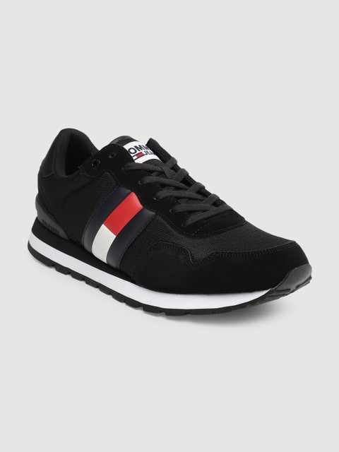 

Tommy Hilfiger Men Black Sneakers