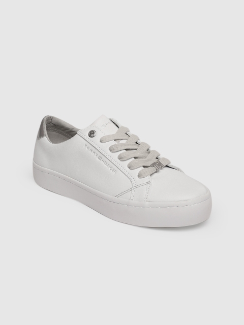 

Tommy Hilfiger Women White Sneakers