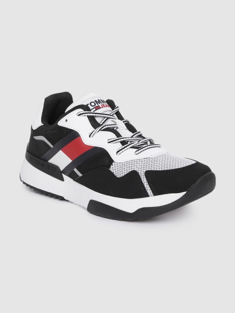

Tommy Hilfiger Men Black Sneakers