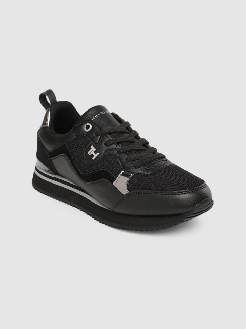 

Tommy Hilfiger Women Black ACTIVE CITY Sneakers