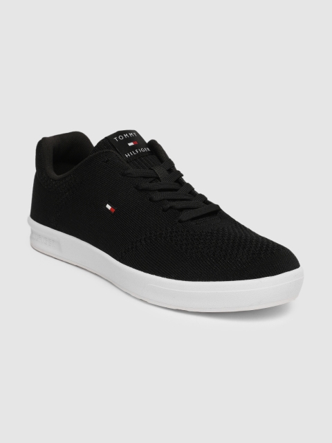 

Tommy Hilfiger Men Black Sneakers