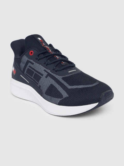 

Tommy Hilfiger Men Navy Blue TS Pro 1 Sneakers