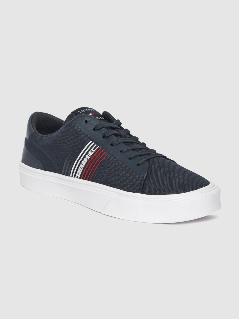 

Tommy Hilfiger Men Navy Blue Sneakers