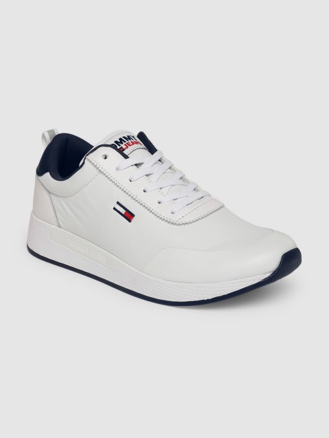

Tommy Hilfiger Men White FLEXI MIX RUNNER Sneakers