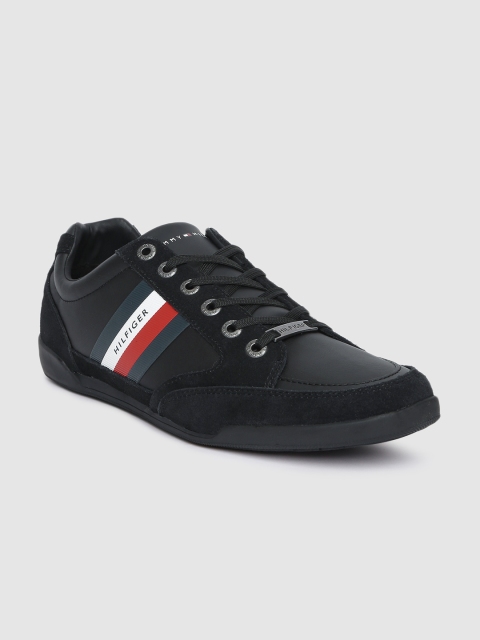 

Tommy Hilfiger Men Black Sneakers