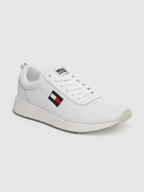 

Tommy Hilfiger Men White Sneakers