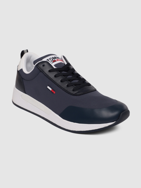 

Tommy Hilfiger Men Navy Blue FLEXI MIX RUNNER Sneakers