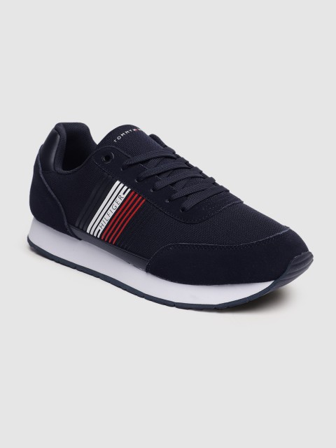 

Tommy Hilfiger Men Navy Blue Sneakers