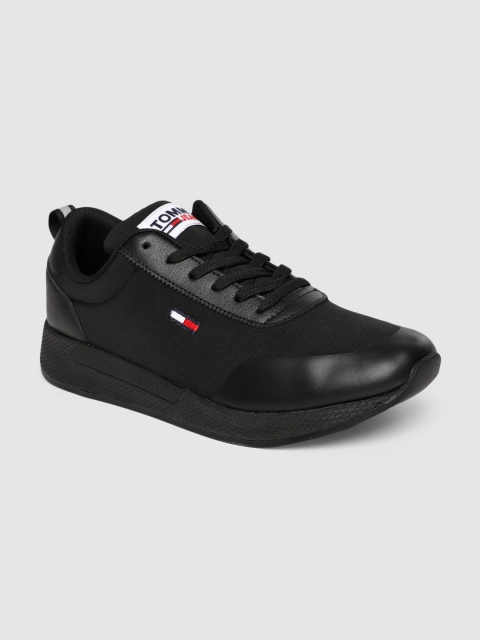

Tommy Hilfiger Men Black FLEXI MIX RUNNER Sneakers