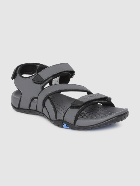 

Wildcraft Men Grey Solid Zemu+ Sports Sandals