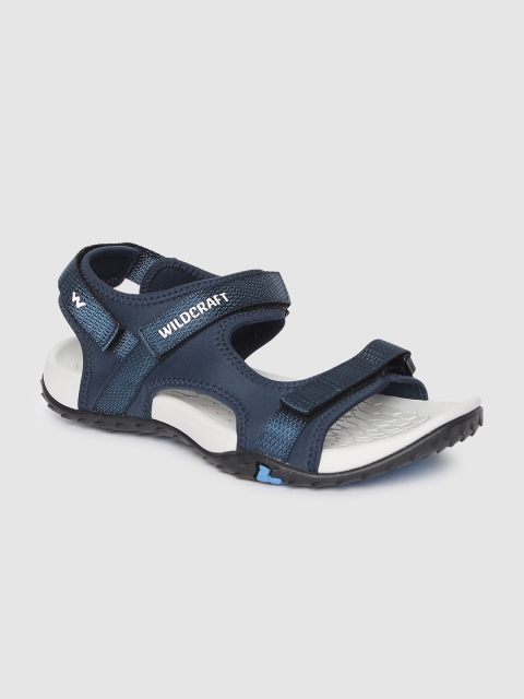 

Wildcraft Men Navy Blue Solid Vesta+ Sports Sandals