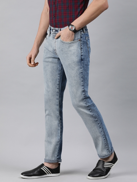 

Levis Men Blue 511 Slim Fit Mid-Rise Clean Look Stretchable Jeans