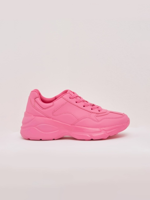 

shoexpress Women Pink Synthetic Running Shoes