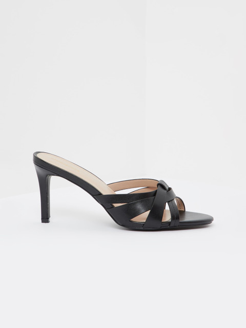 

shoexpress Women Black Solid Stilettos
