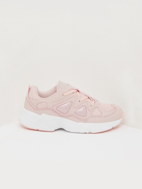 

shoexpress Women Pink Synthetic Running Shoes