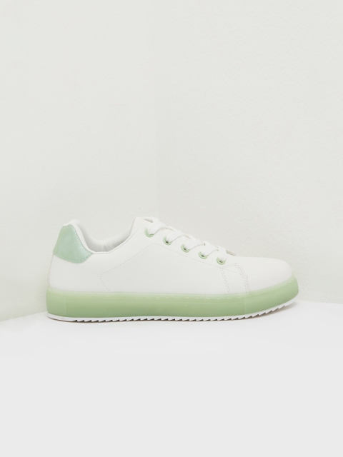 

shoexpress Women Green Synthetic Walking Shoes