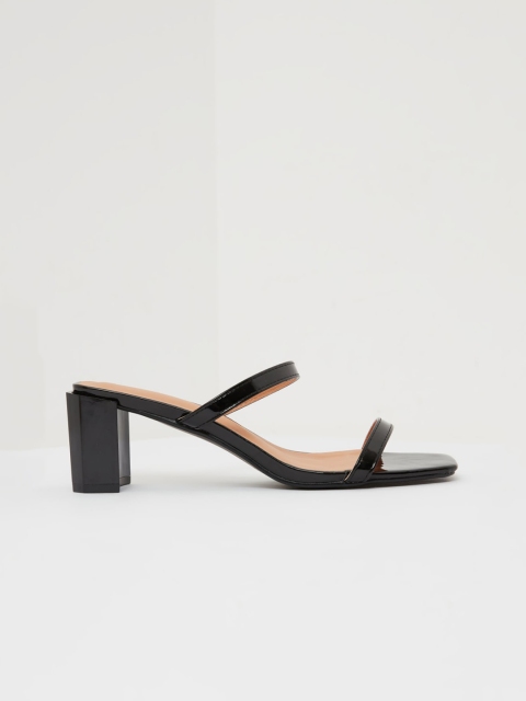 

shoexpress Women Black Solid Block Heels
