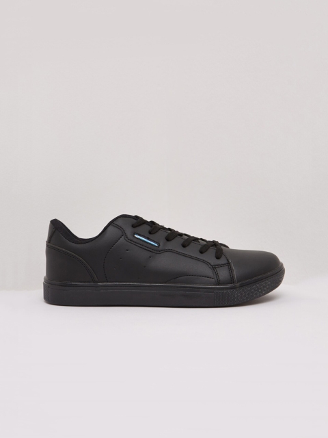 

shoexpress Women Black Synthetic Walking Shoes