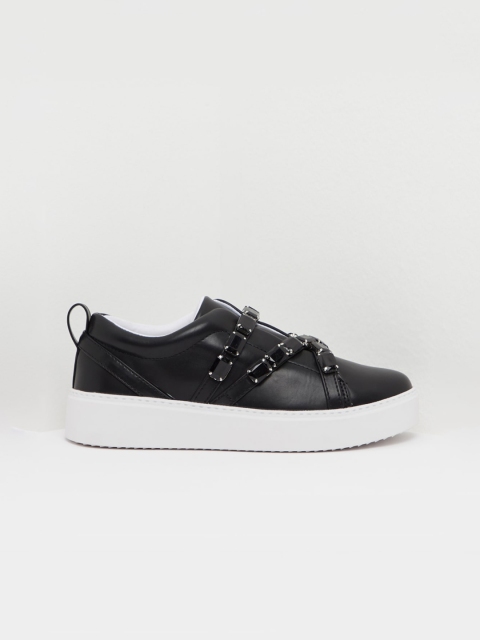 

shoexpress Women Black Sneakers