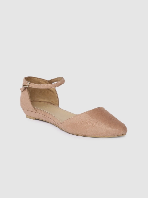 

Inc 5 Women Nude-Coloured Solid Mules