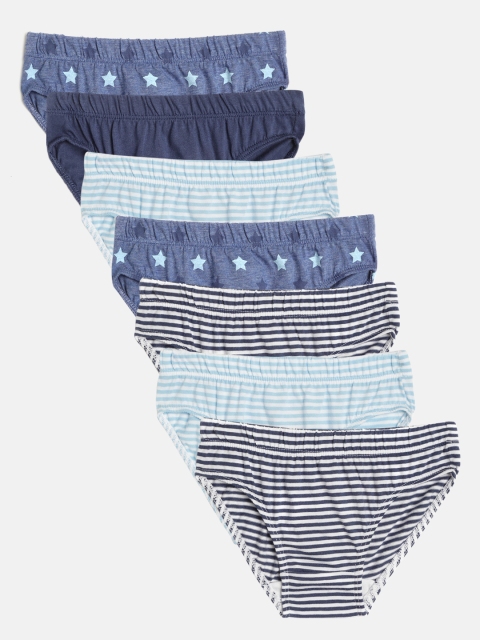 

Marks & Spencer Boys Pack of 7 Basic Briefs, Blue