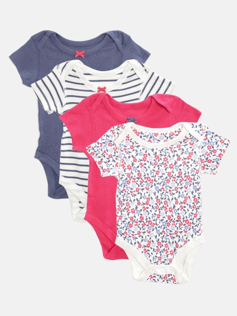 

Marks & Spencer Kids Pack of 5 Bodysuits, Red