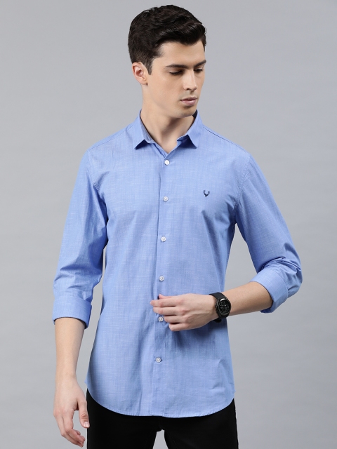 

Allen Solly Sport Men Blue Slim Fit Solid Casual Shirt