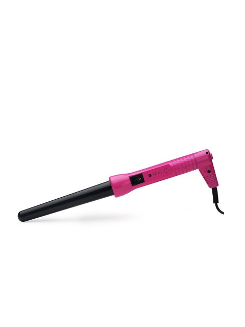 

BAIDI Pink Professional Hair Curling Rod with Auto Shut Off and Clip Free