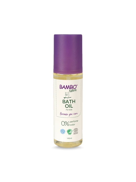 

Bambo Nature Kids Eco Friendly Bath Oil 145 ml, White