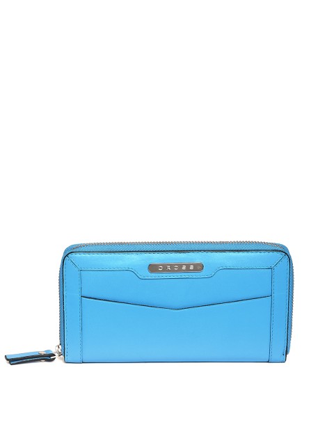 

Cross Women Blue Leather Wallet