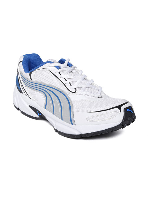 

PUMA Men White Aron Ind. Sports Shoes