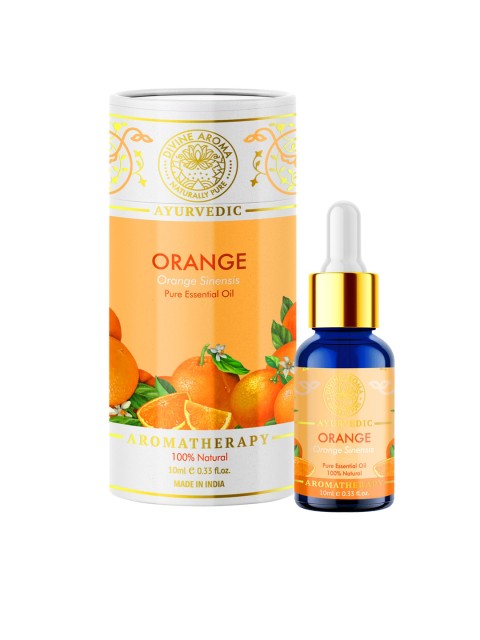 

DIVINE AROMA Unisex Orange (Sweet) Essential Oil 10 ml