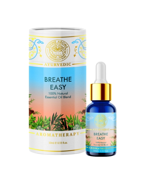 

Divine Aroma Breathe Easy Blend Essential Oil, Na
